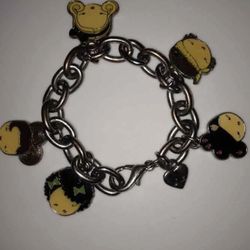 harajuku lovers charm bracelet