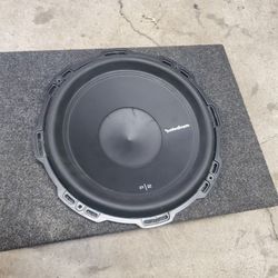 12 " Subwoofer Enclosure 