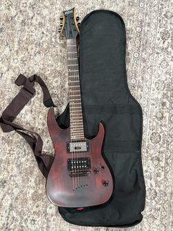 Mitchell MD300 Blood Red Electric Guitar + Gig Bag & Strap