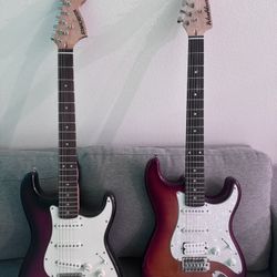 2 Electric Guitars 
