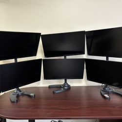 Monitors And Rack