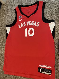 Las Vegas Aces Kelsey Plum Jersey  WNBA Women's Basketball 