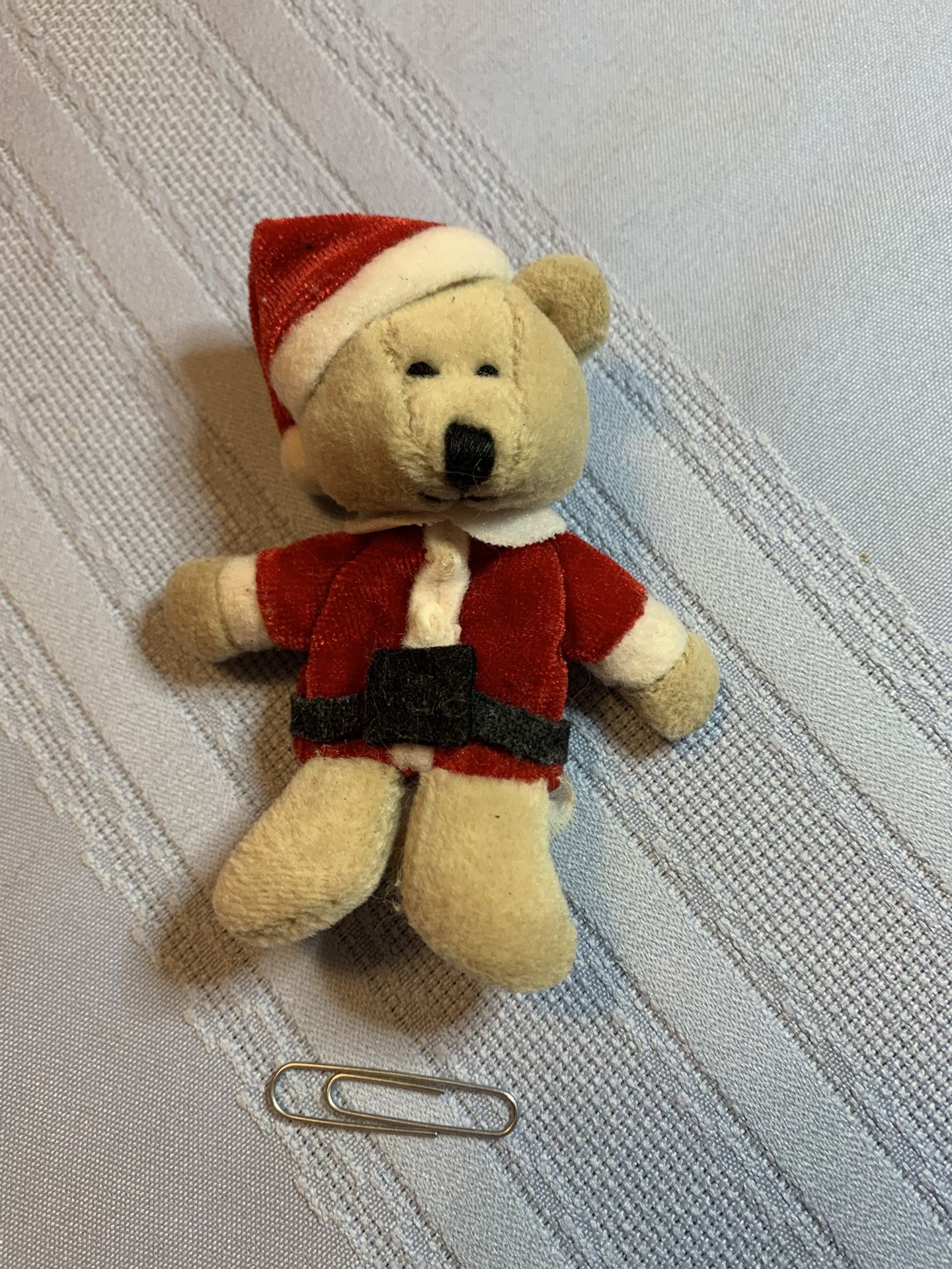 Starbucks Santa Bear Finger Puppet