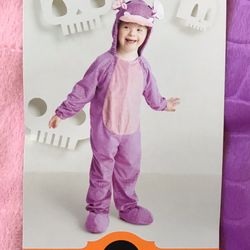 Hippo costume size 4-5t