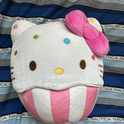 Hello Kitty cupcake/ Cupcake Hello Kitty