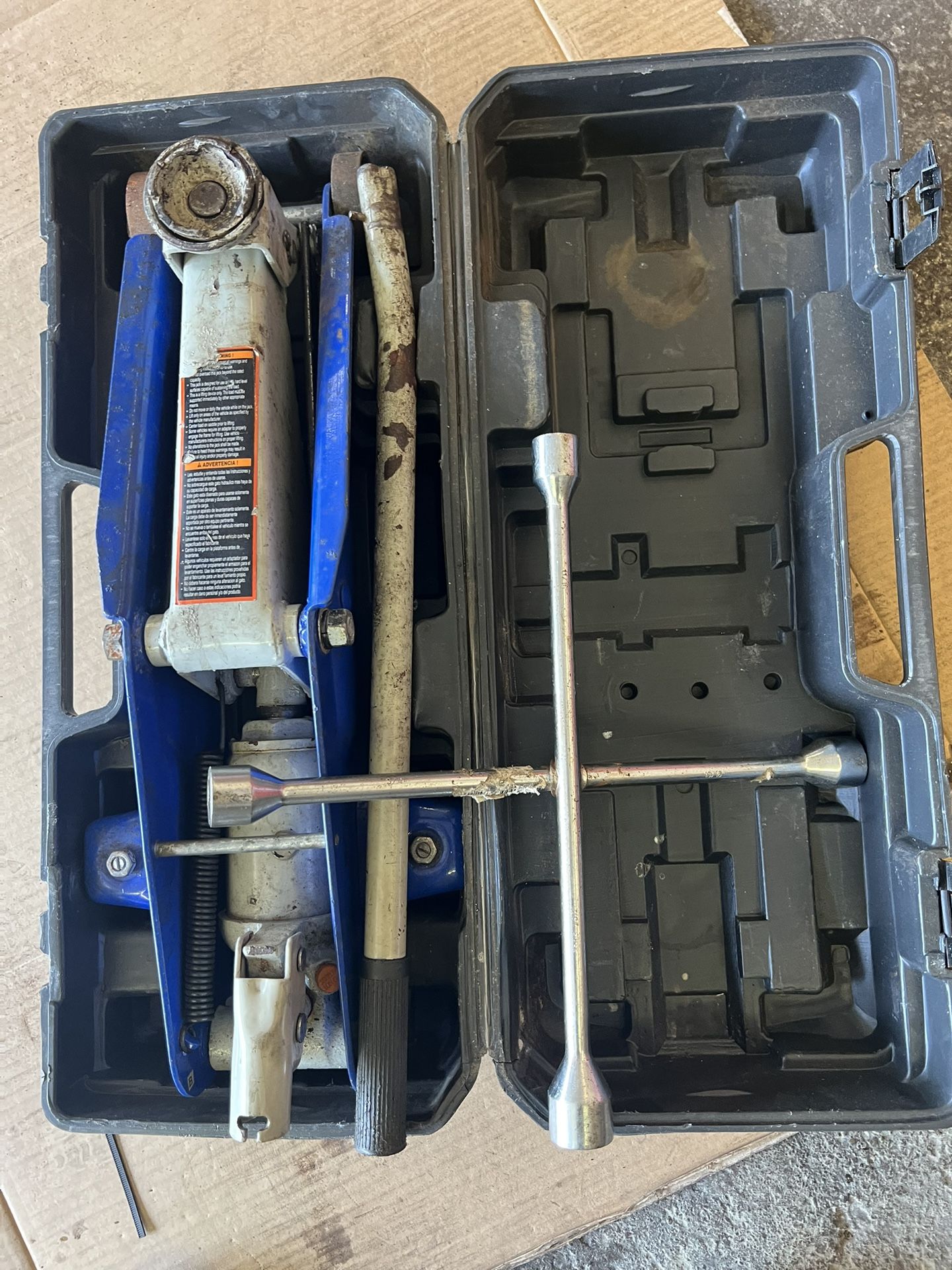 Jack Floor Duralast 2 1/2 Ton
