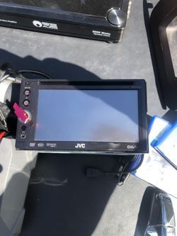 JVC TV touch screen Bluetooth