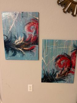 Set of 2 canvas