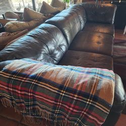 Leather Sectional Sofa