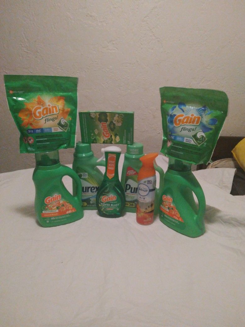 Gain And Purex Bundle 25$