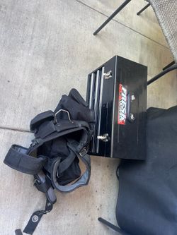 3 Drawer Tool box n husky Tool bag