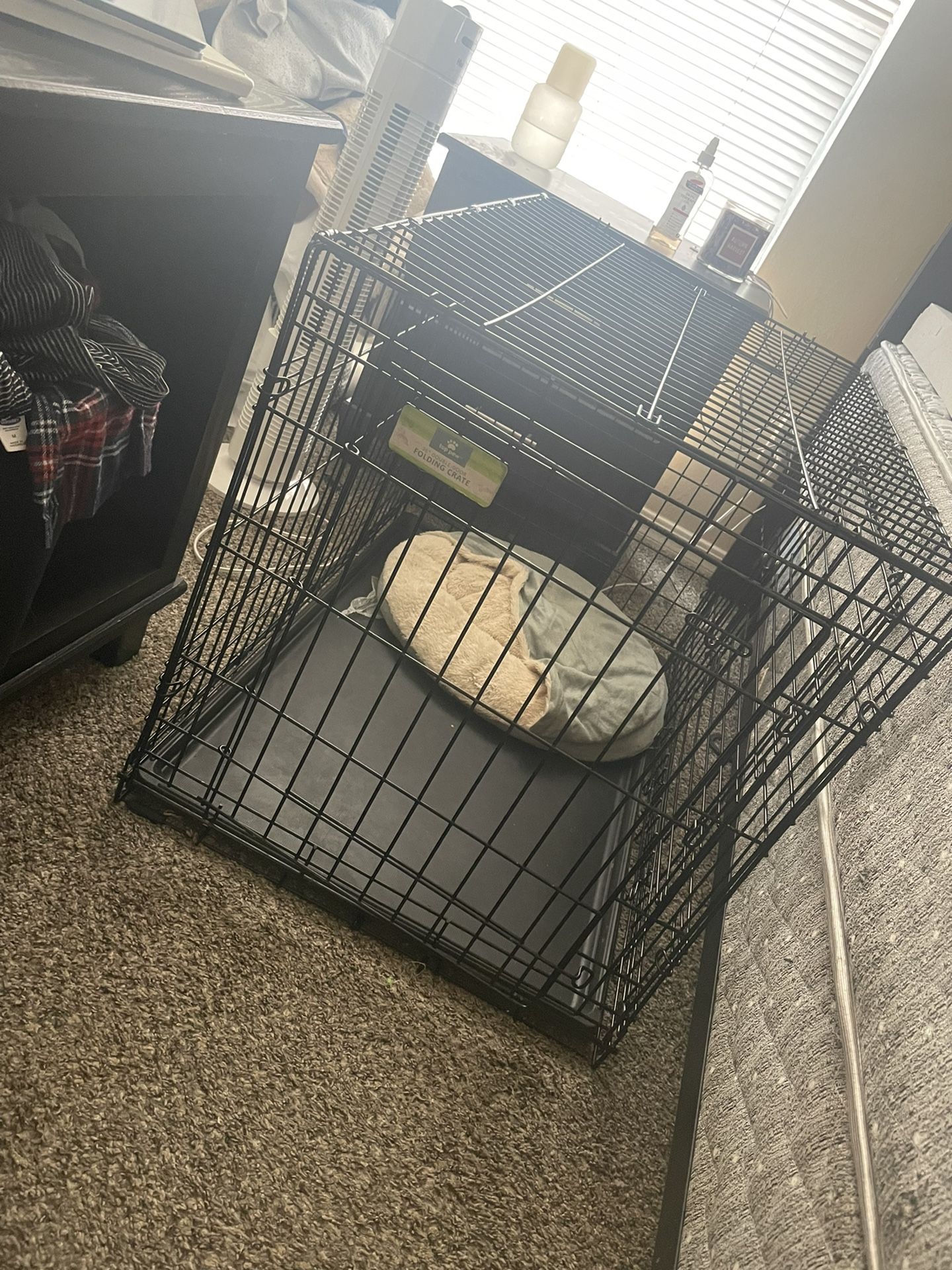 Large Dog Crate / Cage / Kennel Wired 