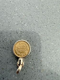 Dos pesos gold coin