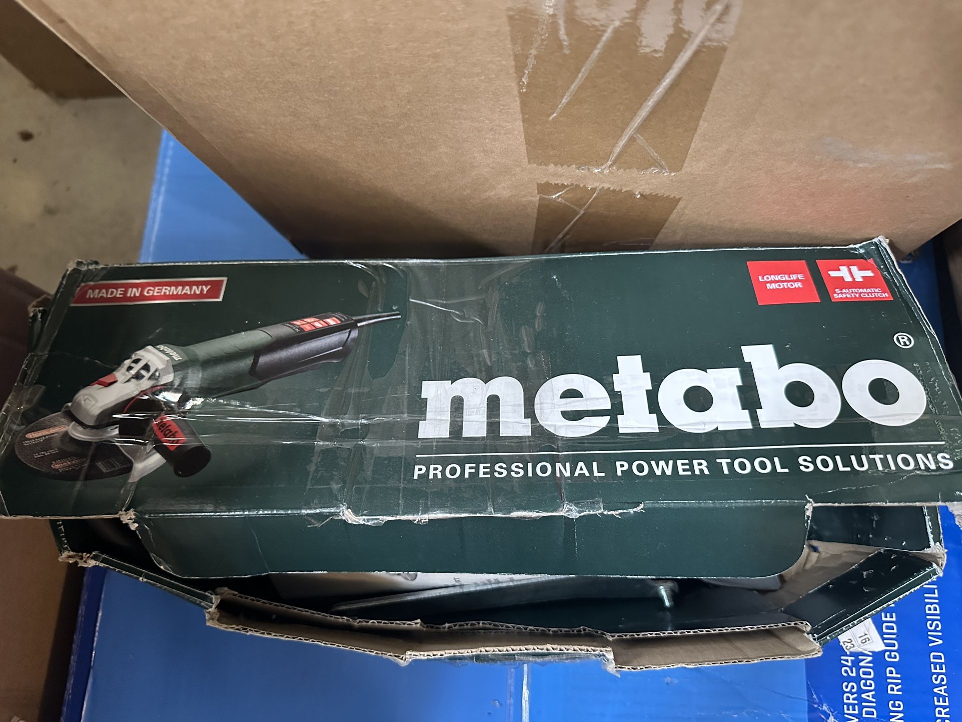 Used Metabo Angle Grinder