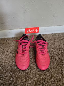 Adidas Soccer Cleats Size 4