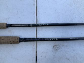FALCON BAIT CASTING ROD CAROLINA LIZARD DRAGGER AND EXTRA HEAVY for Sale in  Fox Rv Vly Gn, IL - OfferUp