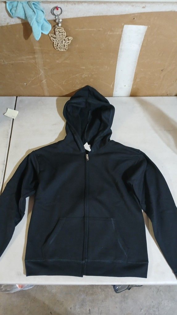 Youth's Black Hoodie