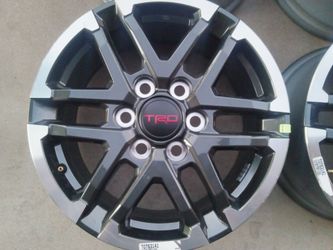 BRAND NEW 18" Toyota Tacoma TRD SPORT LIMITED OEM 10641 wheels rims 2024 2025 2026 2027 🔥