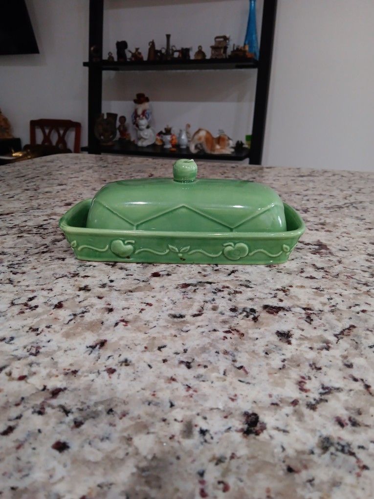 Vintage Apple Butter Dish