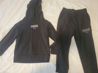 Puma Kids Hoodie and Pants