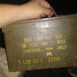 Ammo Can