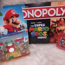 Super Mario Christmas Bundle New 