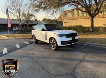 2023 Land Rover Range Rover