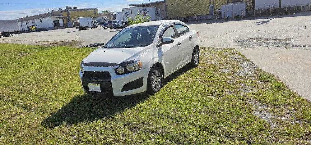 2012 Chevrolet Sonic