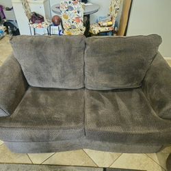 Smokey Grey Couch $350 OBO