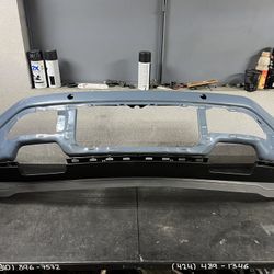2021-2022-2023 FORD F-150 FRONT BUMPER OEM USED