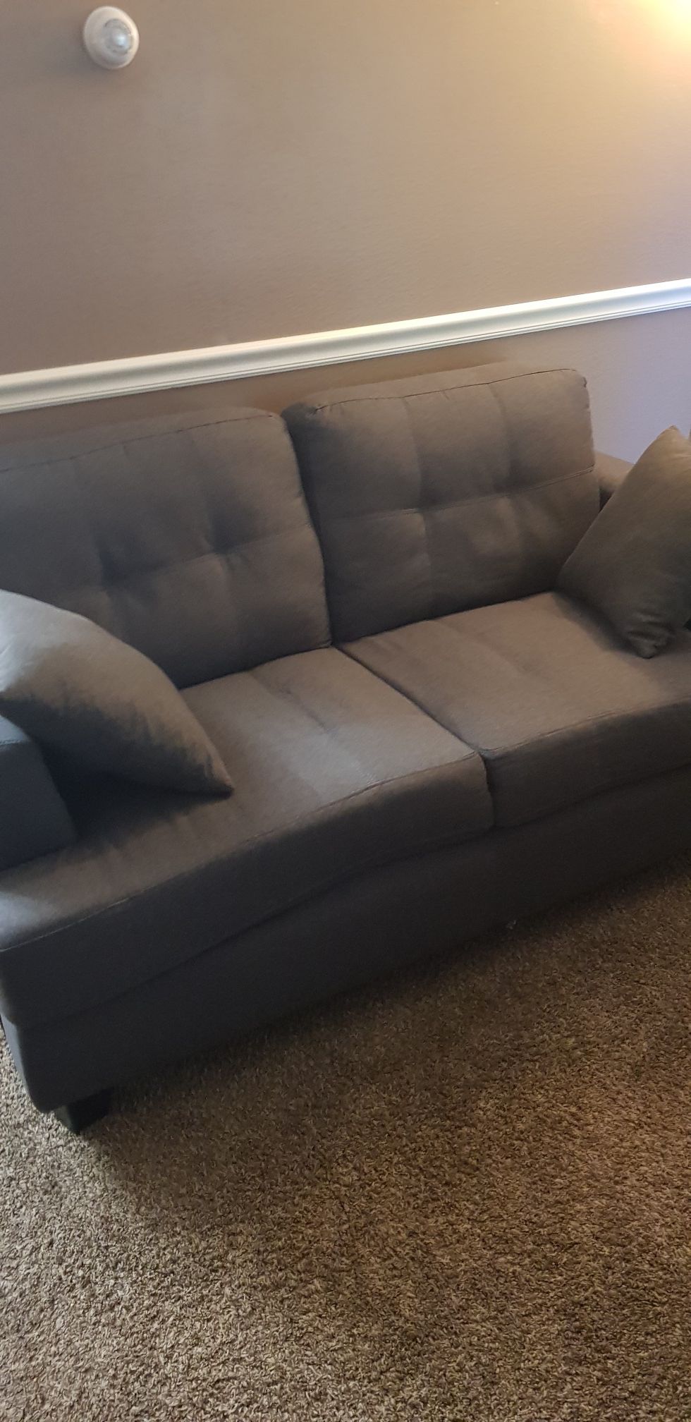 couch and love seat brand new