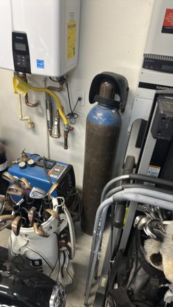 Large welding tank