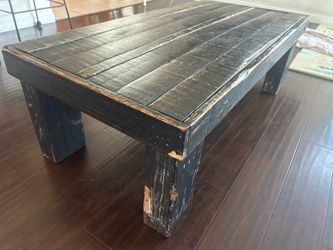 Rustic Wood Coffee Table