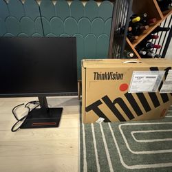 Lenovo ThinkVision Flat Panel 23.8” Monitors 