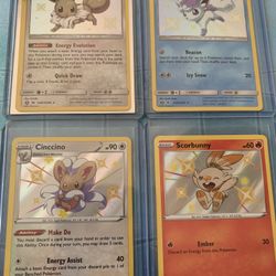Pokémon Card (Baby Shiny lot)