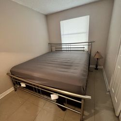Metal California King Bed-Pick Up Only