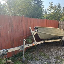 12 Ft Aluminum Boat 