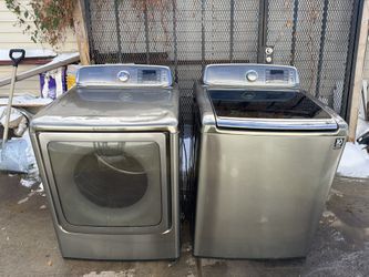 Washer And Dryer Samsung 