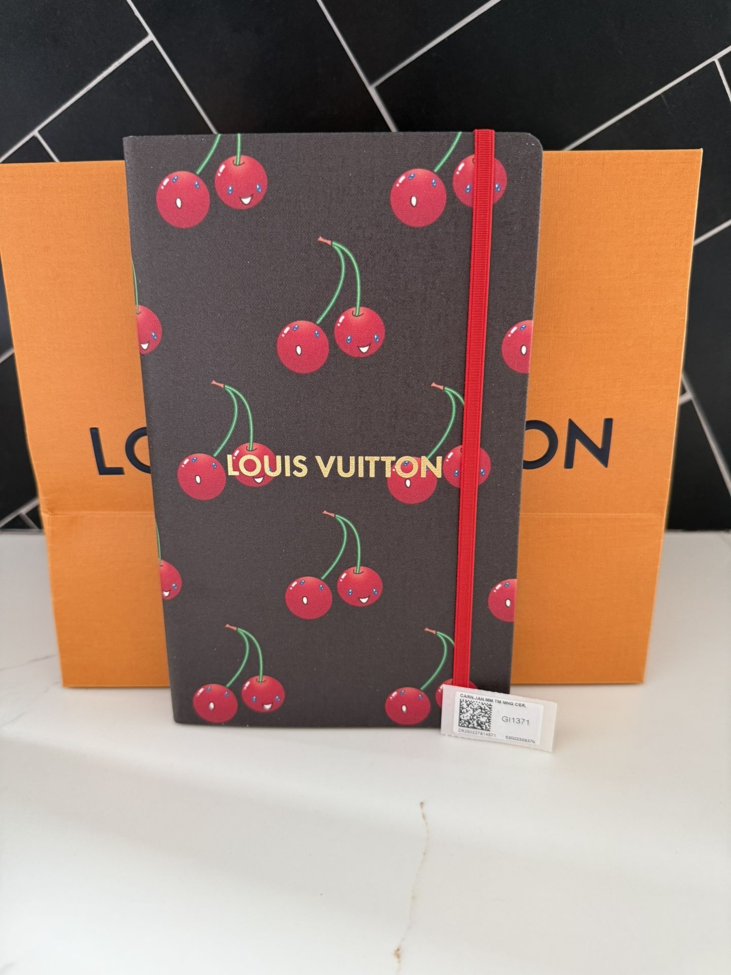 Louis Vuitton x Murakami Cerises Notebook. NEW!!! Sold Out!