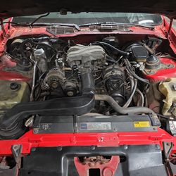 Chevy 3.1 V6 Engine  And Transmission 92 Camero