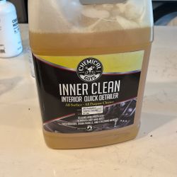 Chemical  Interior Quick Detailer