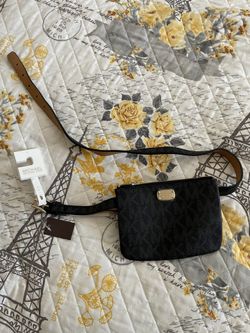 Michael Kors Black Fanny Pack 