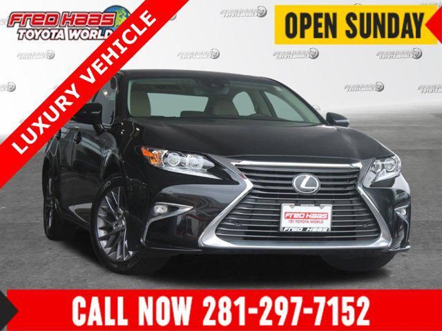 2018 Lexus ES 350