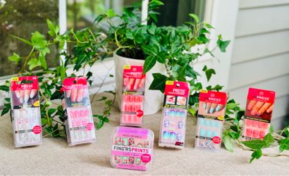 Lot of 7 Vintage Rare Kiss imPRESS Nails + BONUS