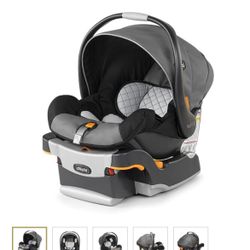 KeyFit 30 Infant Car Seat and Base