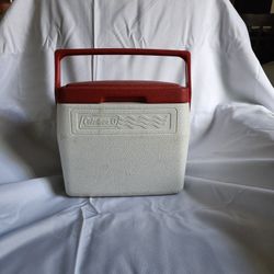 Small Coleman Cooler