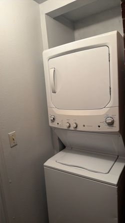 GE washer Dryer combo