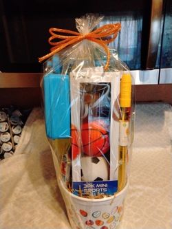 Kids sports gift set