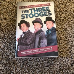 The Three Stooges Premium Collector’s Edition