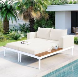 Harper & Bright Designs Patio Loveseat Sofa Set – NEW!